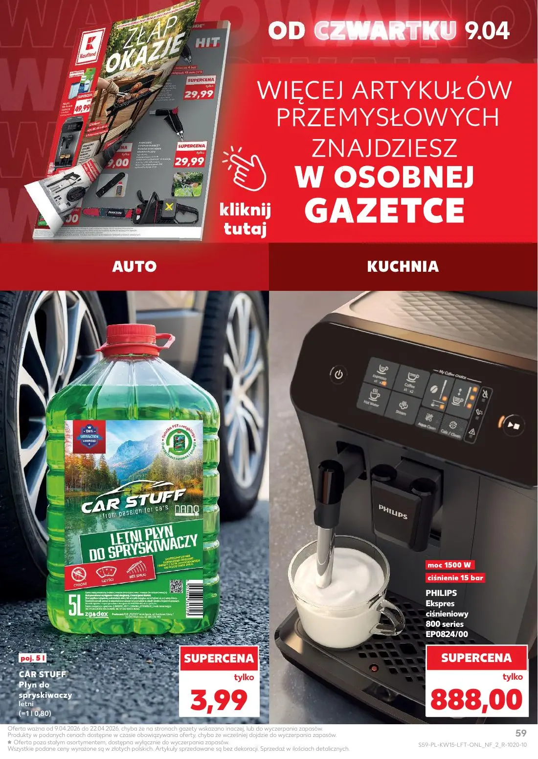 gazetka promocyjna Kaufland Jest fresz - Strona 59