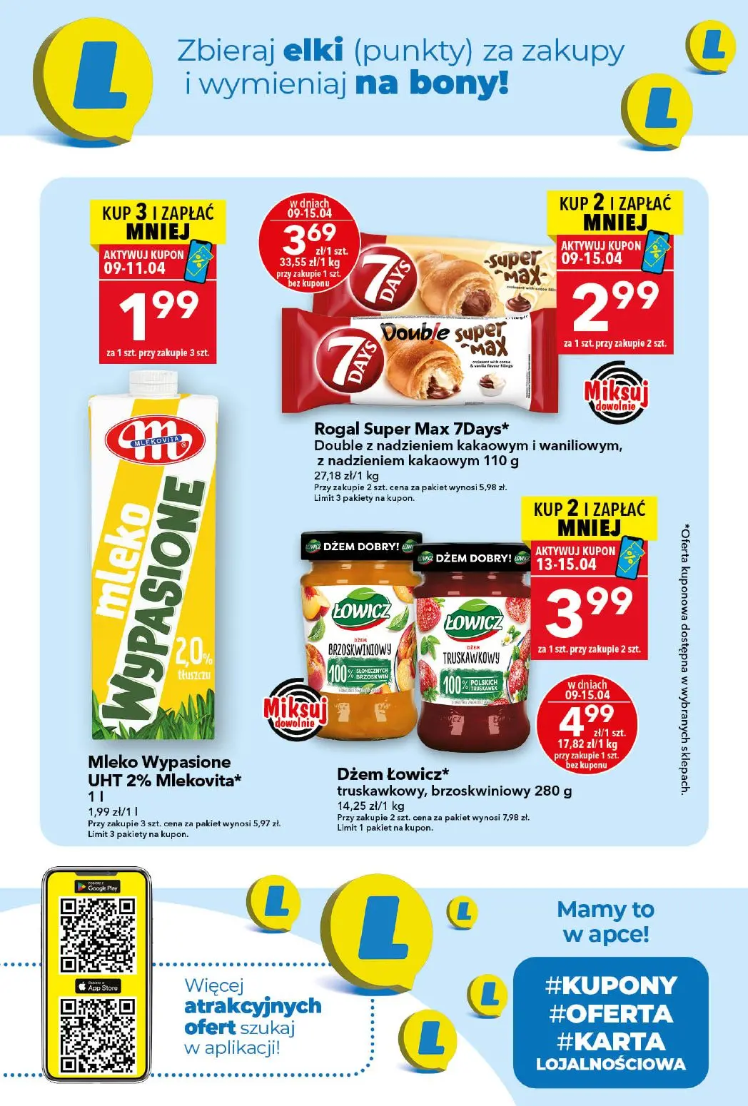 gazetka promocyjna LEWIATAN MAMY TO w Lewiatanie - Strona 2