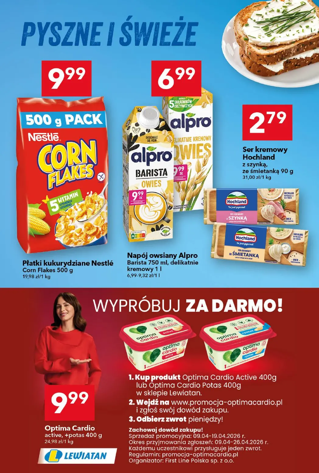 gazetka promocyjna LEWIATAN MAMY TO w Lewiatanie - Strona 6