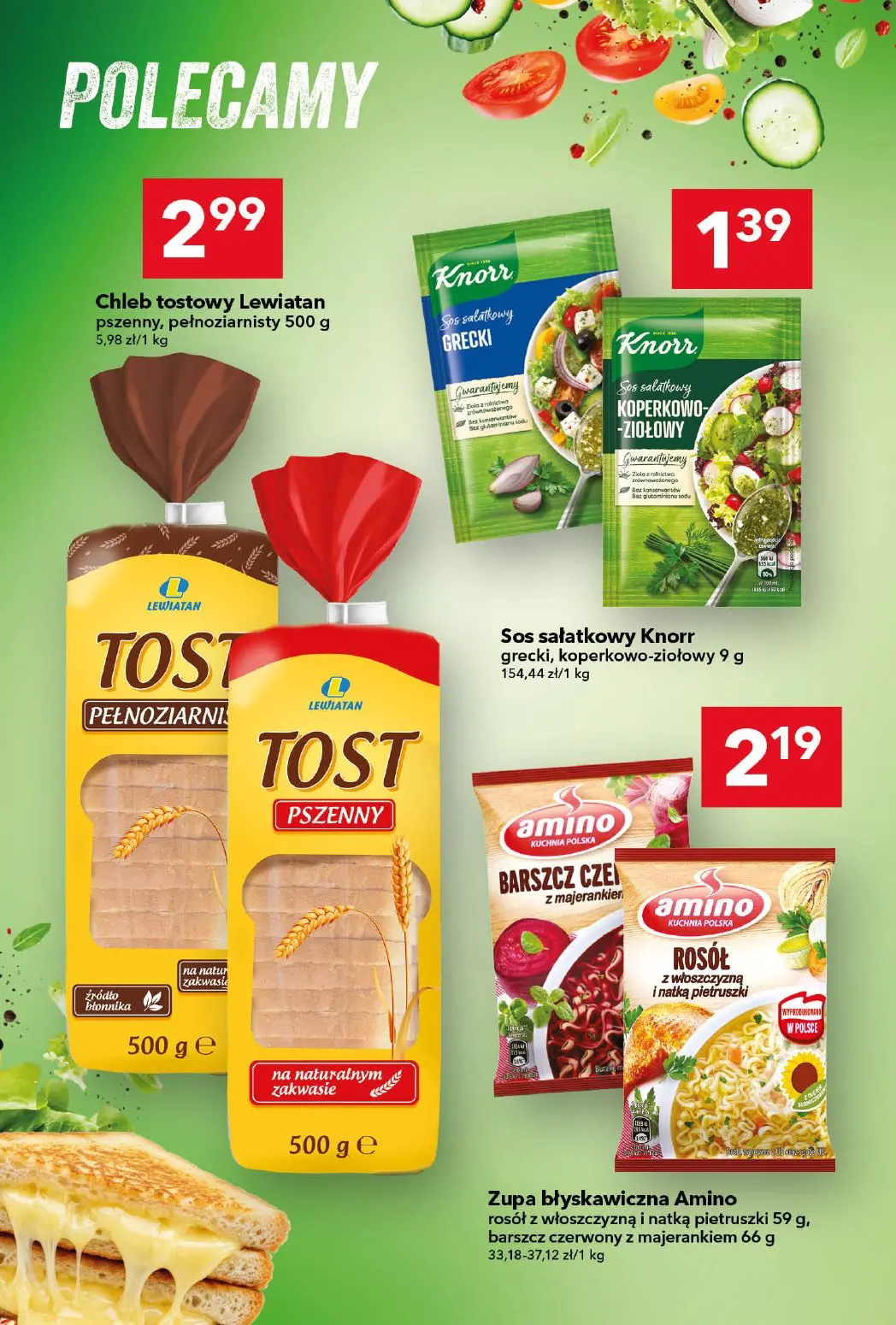 gazetka promocyjna LEWIATAN MAMY TO w Lewiatanie - Strona 7