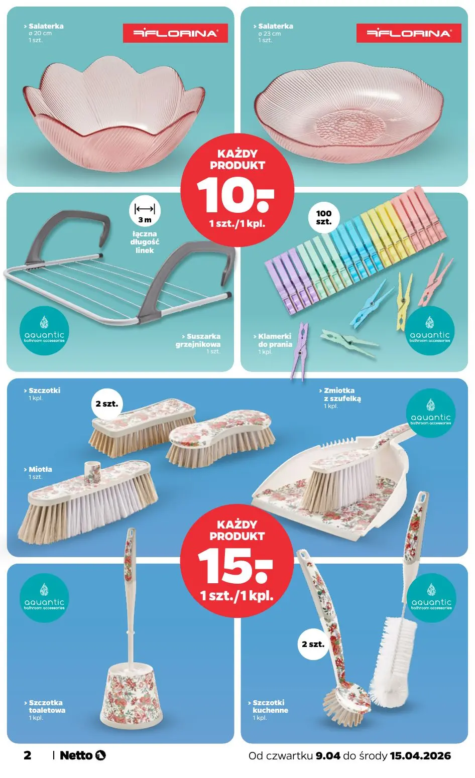 gazetka promocyjna NETTO Inspiracje tygodnia Netto - Strona 2