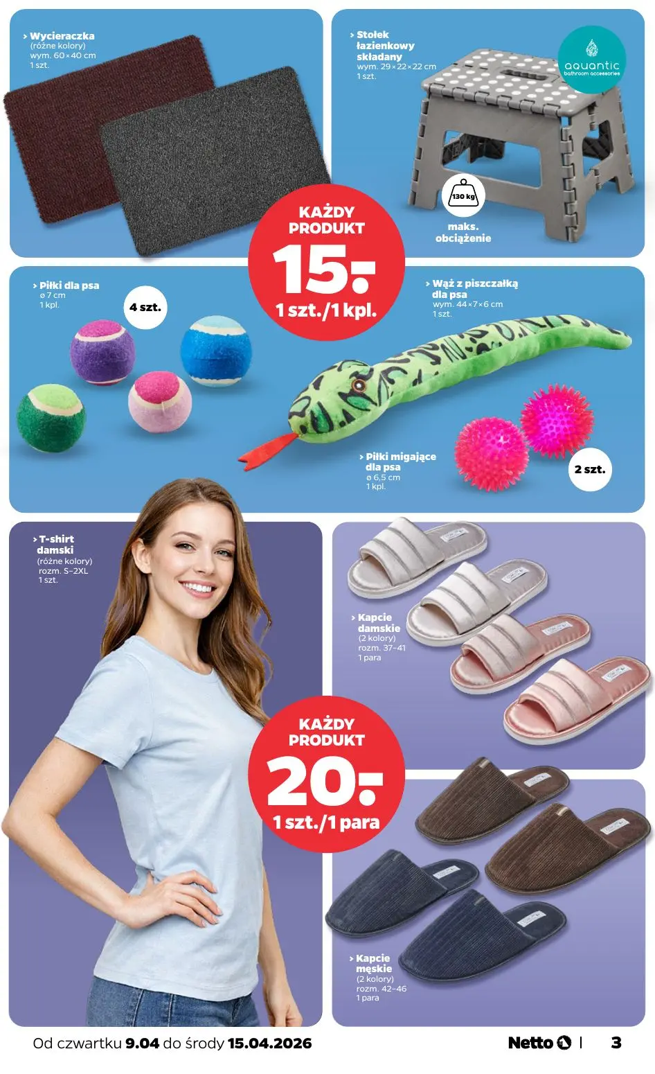 gazetka promocyjna NETTO Inspiracje tygodnia Netto - Strona 3