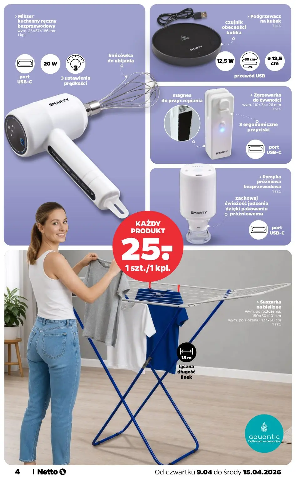 gazetka promocyjna NETTO Inspiracje tygodnia Netto - Strona 4