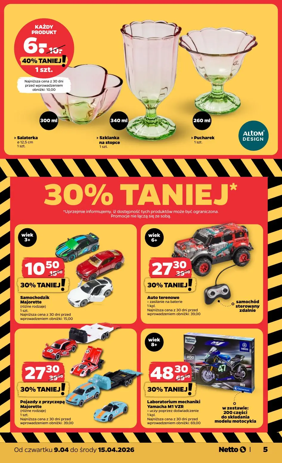 gazetka promocyjna NETTO Inspiracje tygodnia Netto - Strona 5