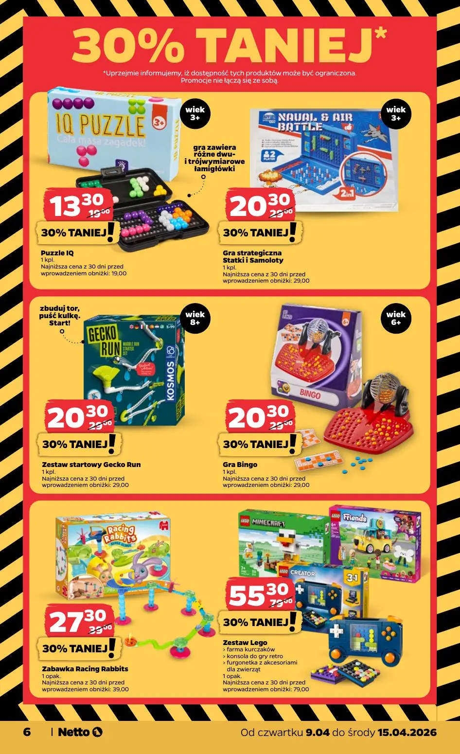 gazetka promocyjna NETTO Inspiracje tygodnia Netto - Strona 6