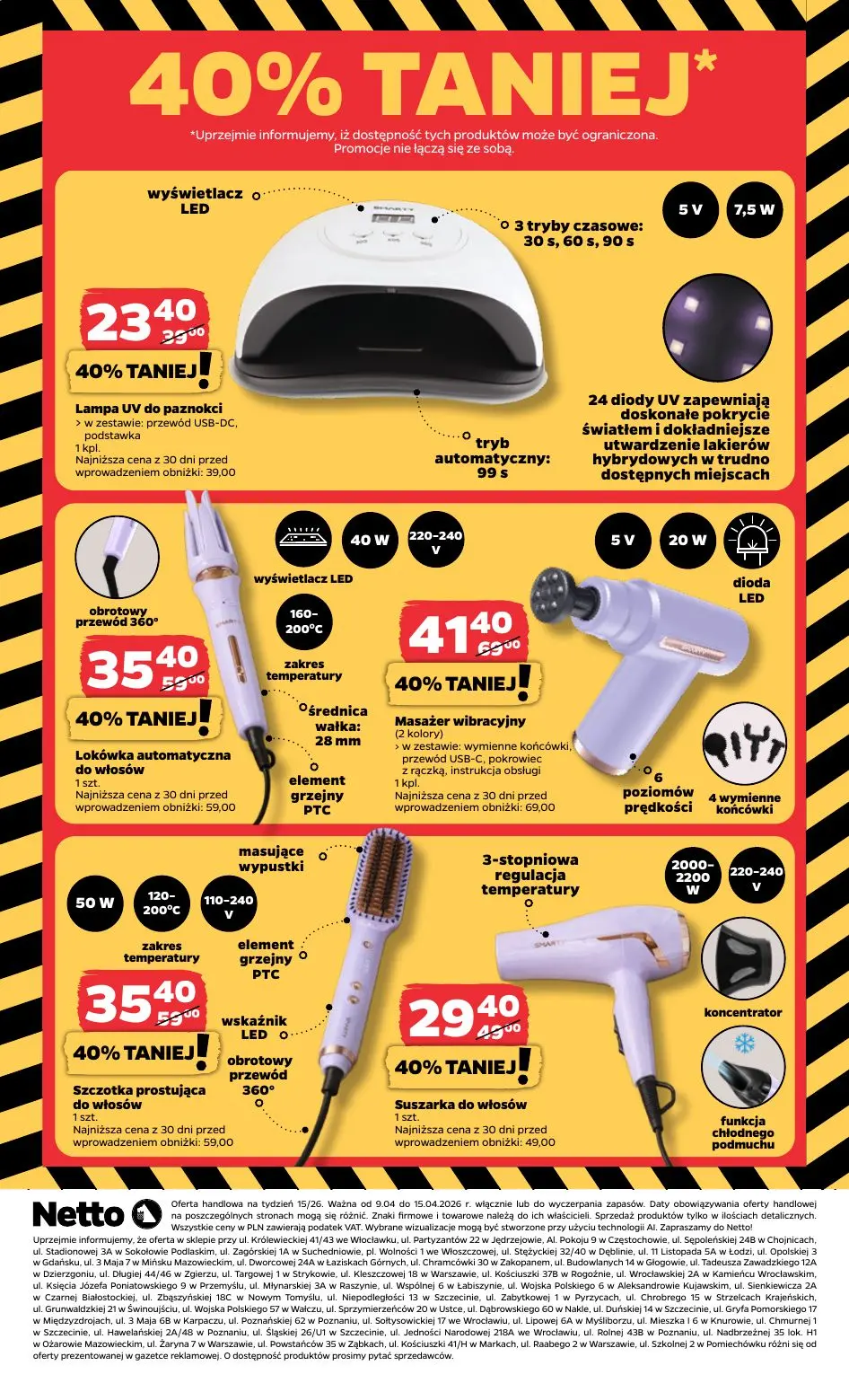 gazetka promocyjna NETTO Inspiracje tygodnia Netto - Strona 8