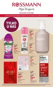 Gazetka promocyjna ROSSMANN, ważna od 2026-04-09 do 2026-04-15.