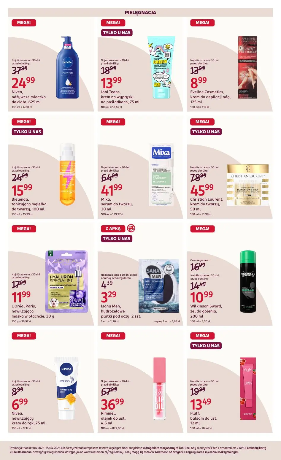 gazetka promocyjna ROSSMANN Moja Drogeria - Strona 3