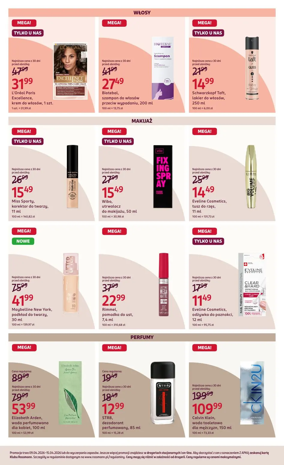 gazetka promocyjna ROSSMANN Moja Drogeria - Strona 4