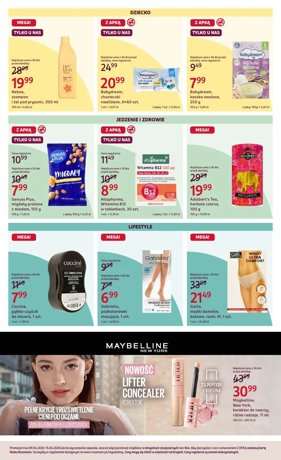gazetka promocyjna ROSSMANN Moja Drogeria - Strona 6