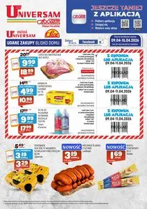 Gazetka promocyjna Społem Praga, ważna od 2026-04-09 do 2026-04-15.