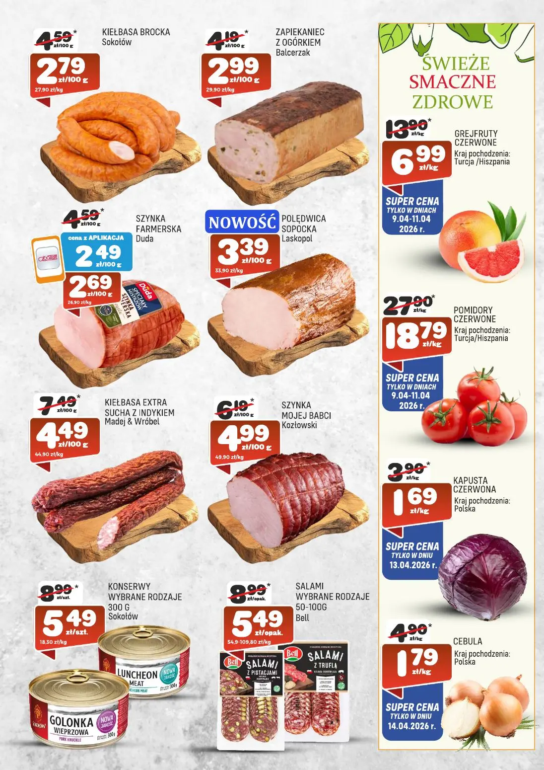 gazetka promocyjna Społem Praga Udane zakupy blisko domu - Strona 2