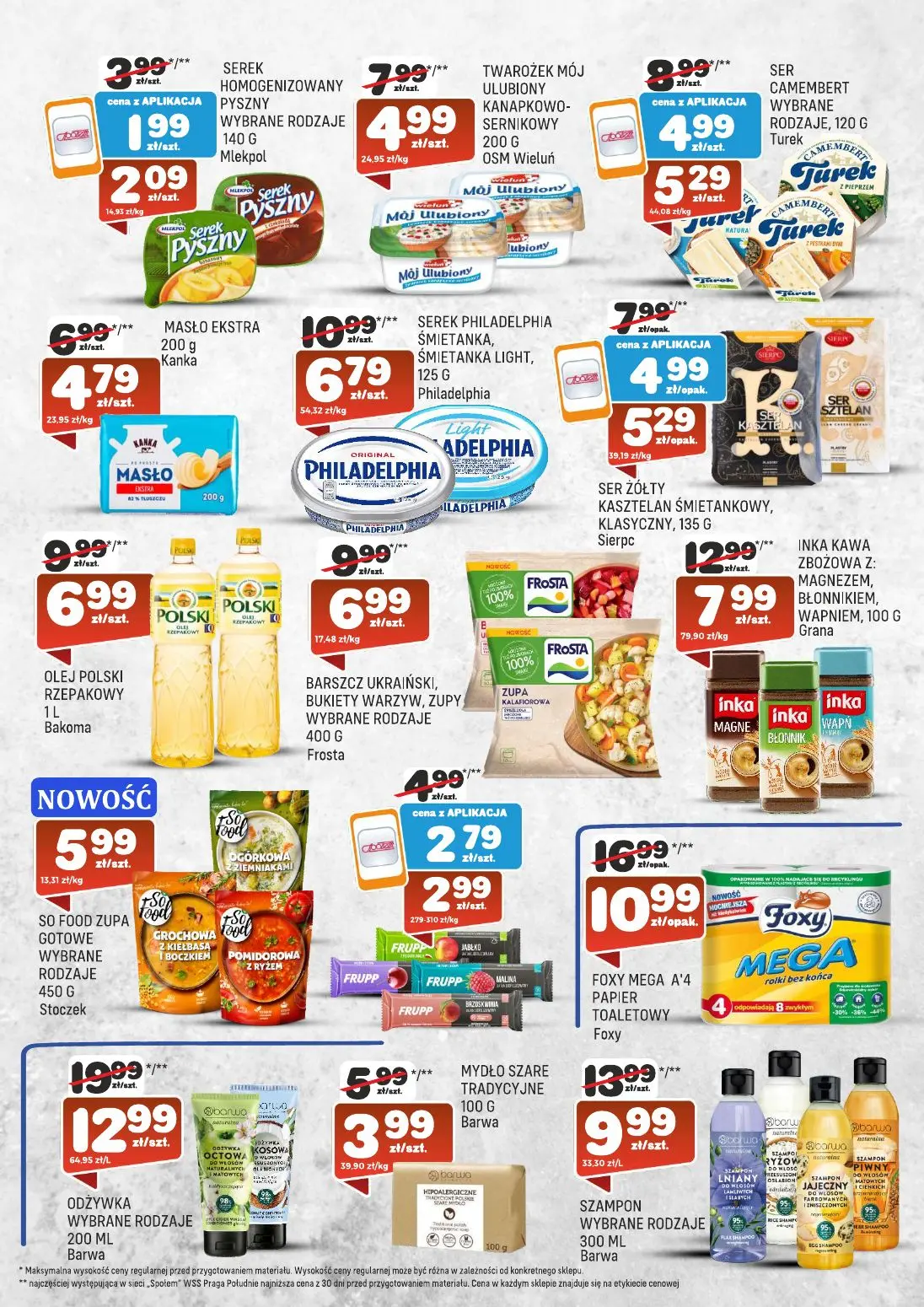 gazetka promocyjna Społem Praga Udane zakupy blisko domu - Strona 3