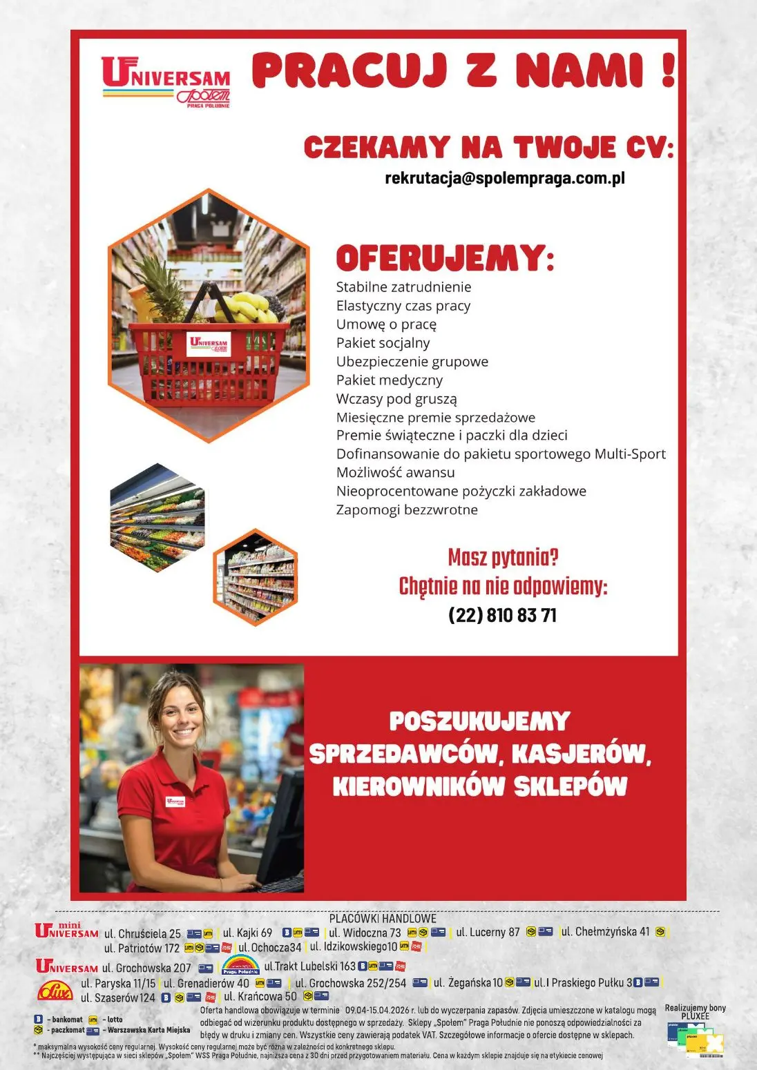 gazetka promocyjna Społem Praga Udane zakupy blisko domu - Strona 4