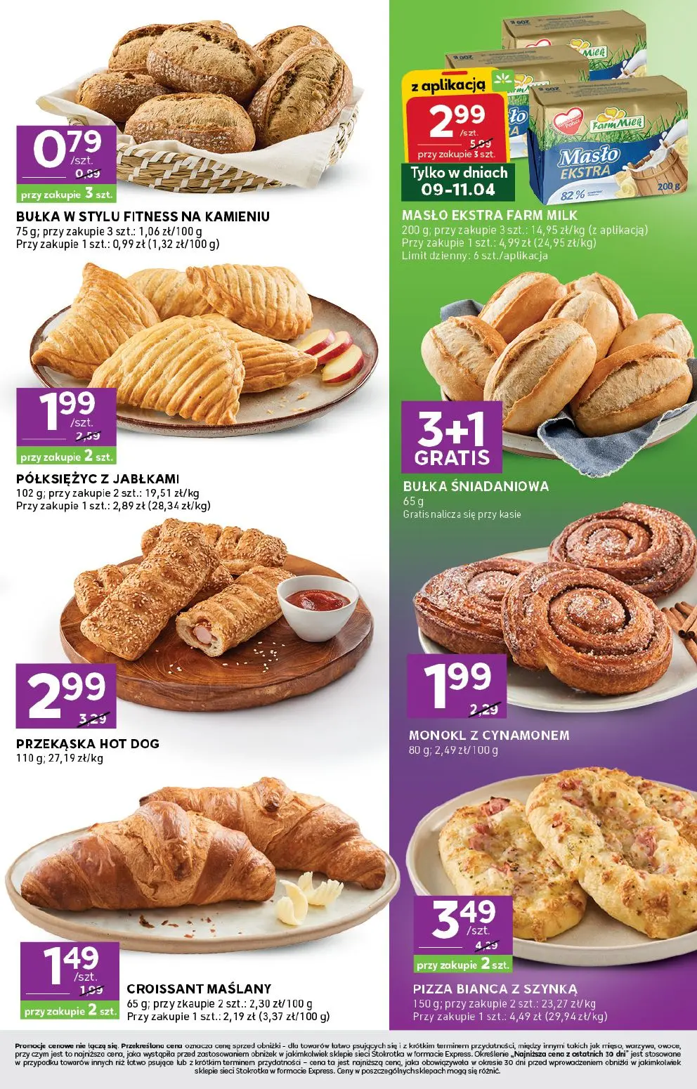 gazetka promocyjna Stokrotka Express Od czwartku - Strona 3