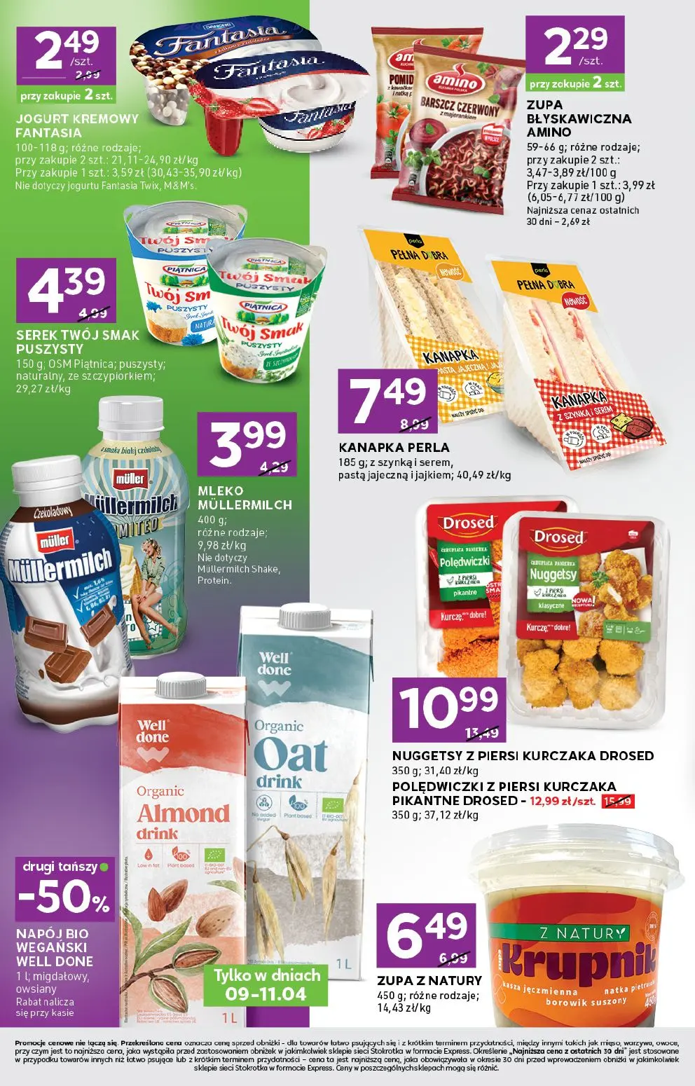 gazetka promocyjna Stokrotka Express Od czwartku - Strona 4