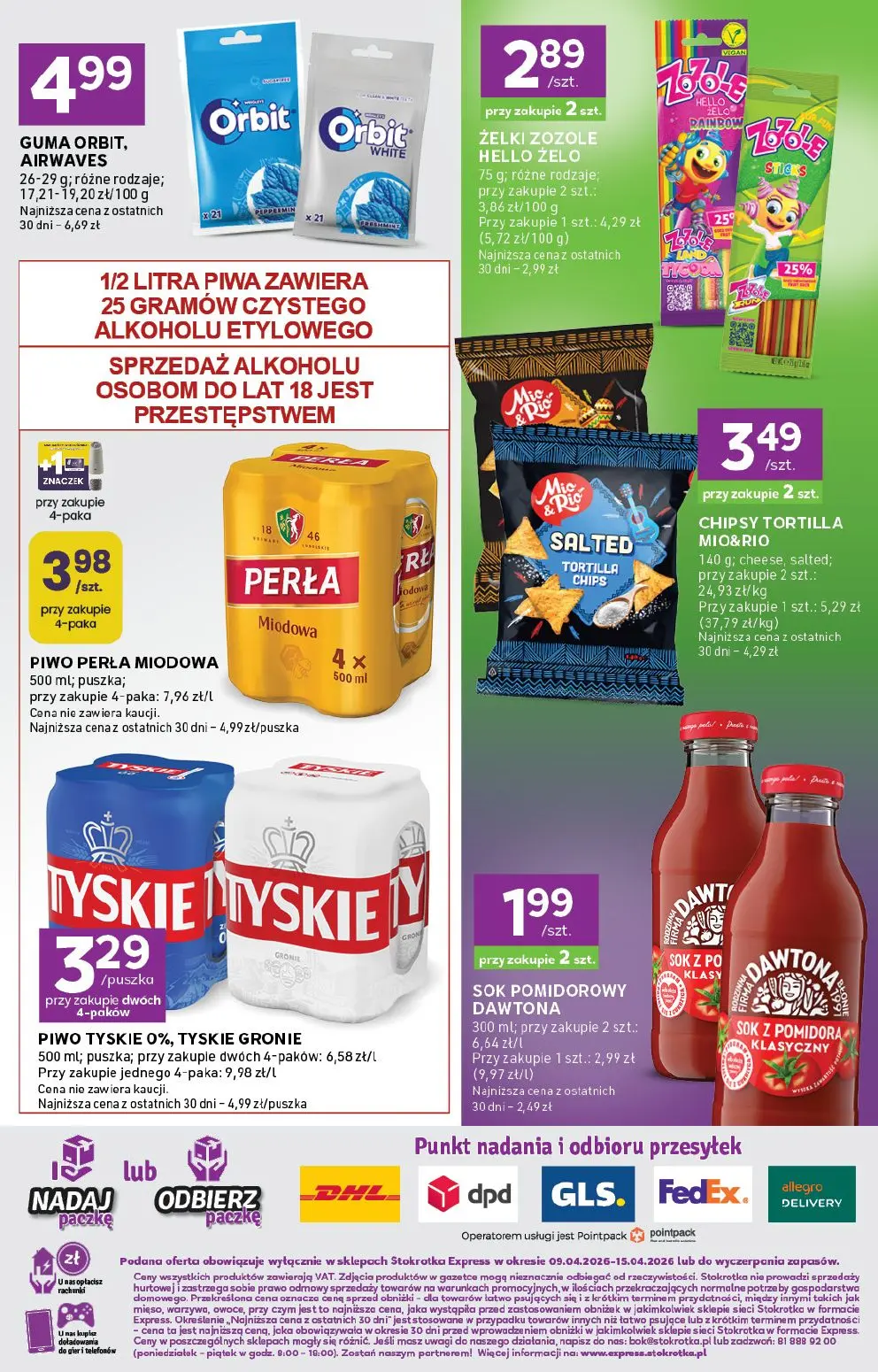 gazetka promocyjna Stokrotka Express Od czwartku - Strona 6