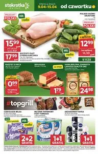 Gazetka promocyjna Stokrotka Market, ważna od 2026-04-09 do 2026-04-15.