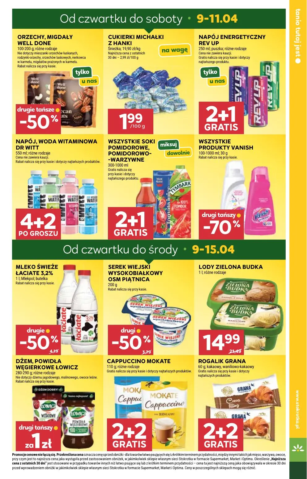 gazetka promocyjna Stokrotka Market Od czwartku - Strona 3