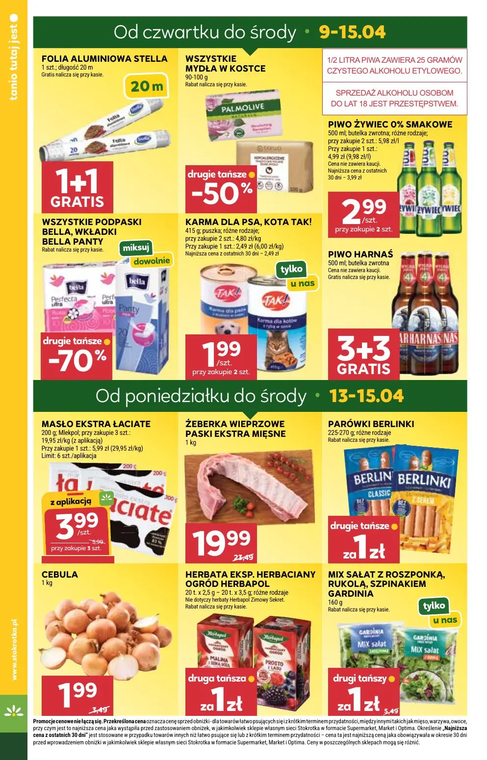 gazetka promocyjna Stokrotka Market Od czwartku - Strona 4