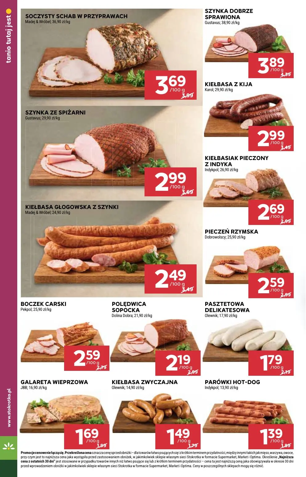 gazetka promocyjna Stokrotka Market Od czwartku - Strona 6