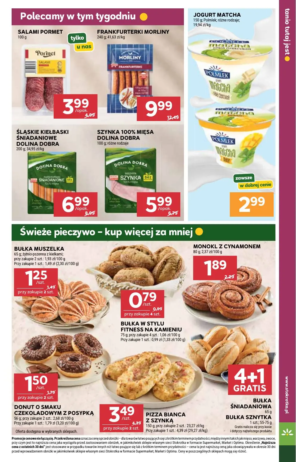gazetka promocyjna Stokrotka Market Od czwartku - Strona 7