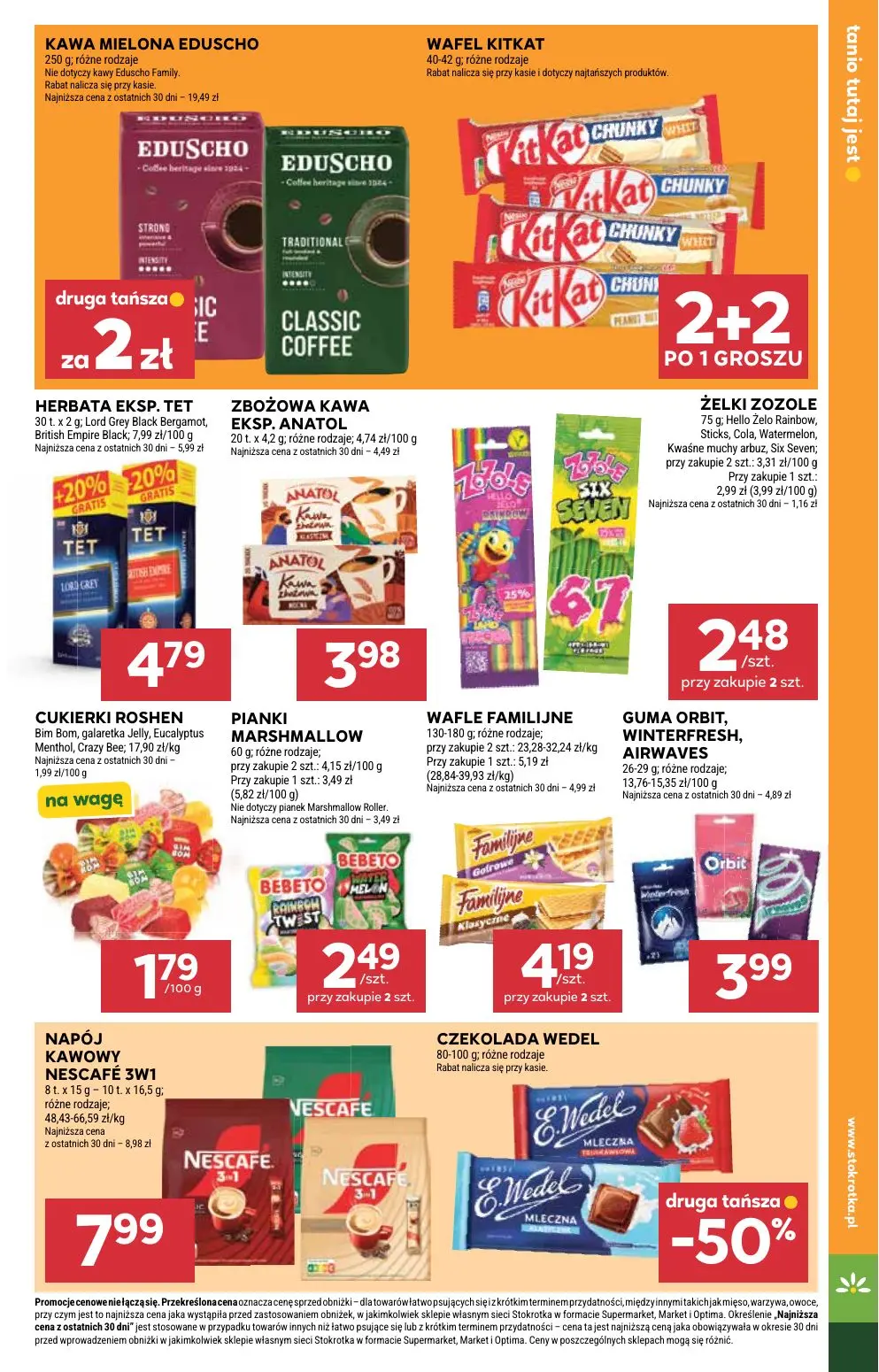 gazetka promocyjna Stokrotka Market Od czwartku - Strona 13