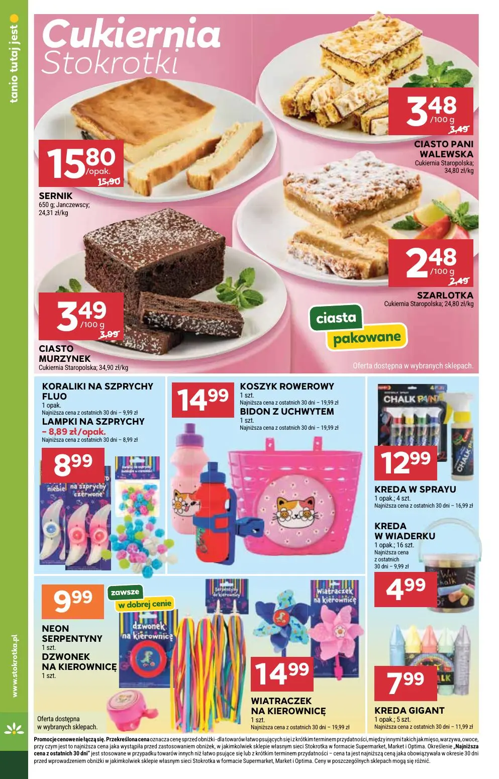 gazetka promocyjna Stokrotka Market Od czwartku - Strona 16