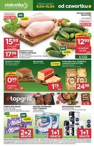 Gazetka promocyjna Stokrotka Supermarket, ważna od 2026-04-09 do 2026-04-15.