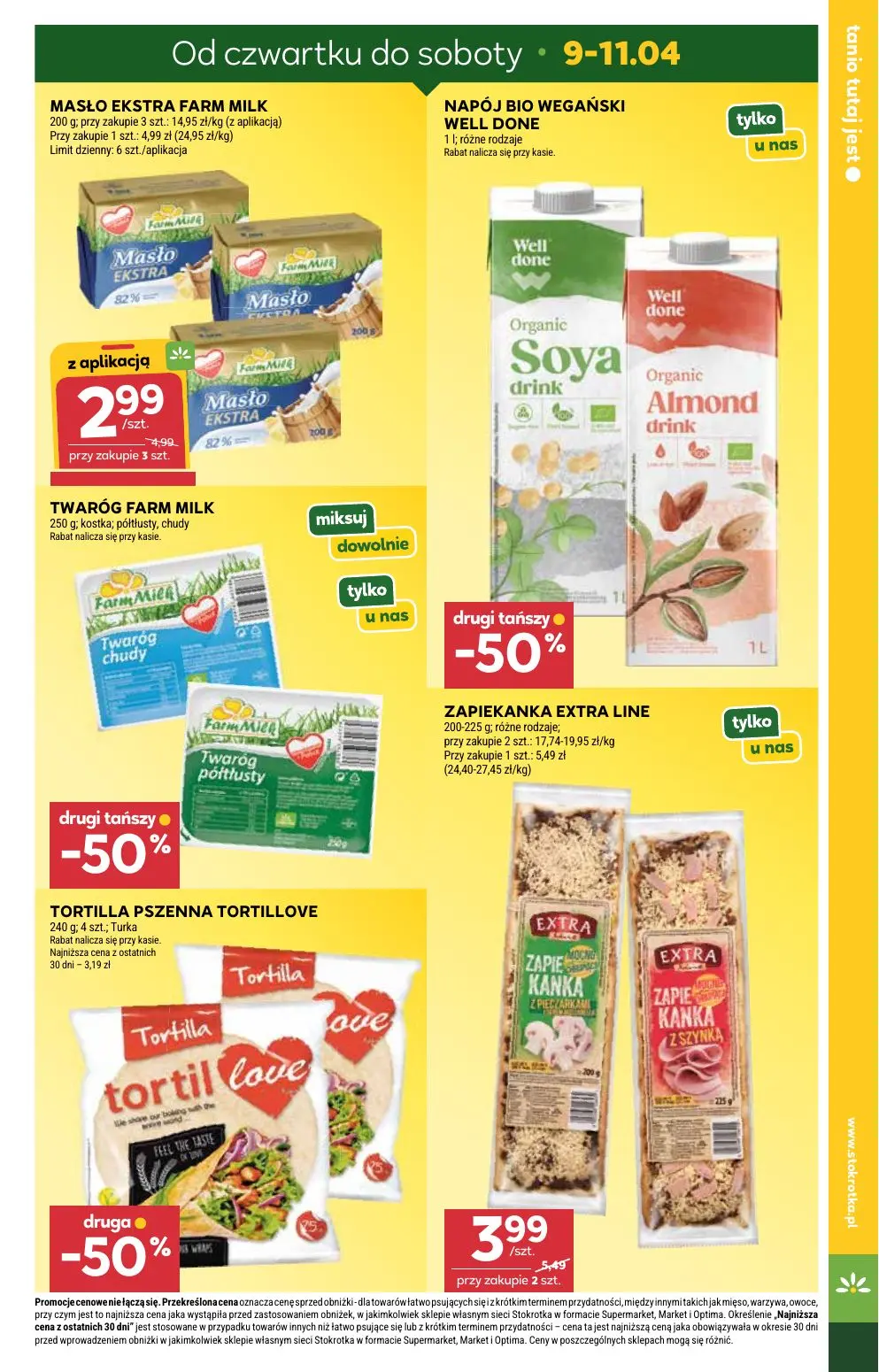 gazetka promocyjna Stokrotka Supermarket Od czwartku - Strona 3