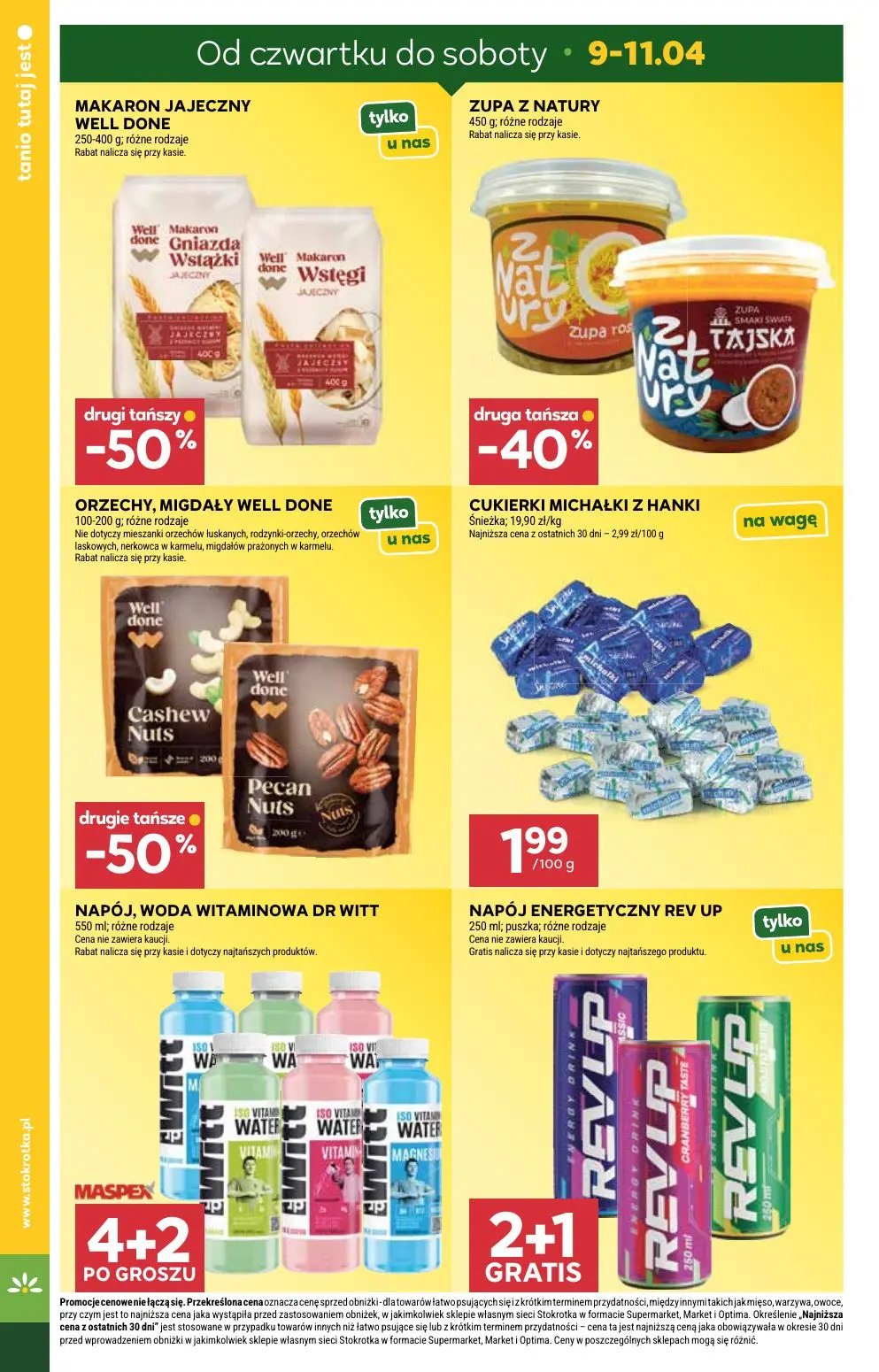 gazetka promocyjna Stokrotka Supermarket Od czwartku - Strona 4