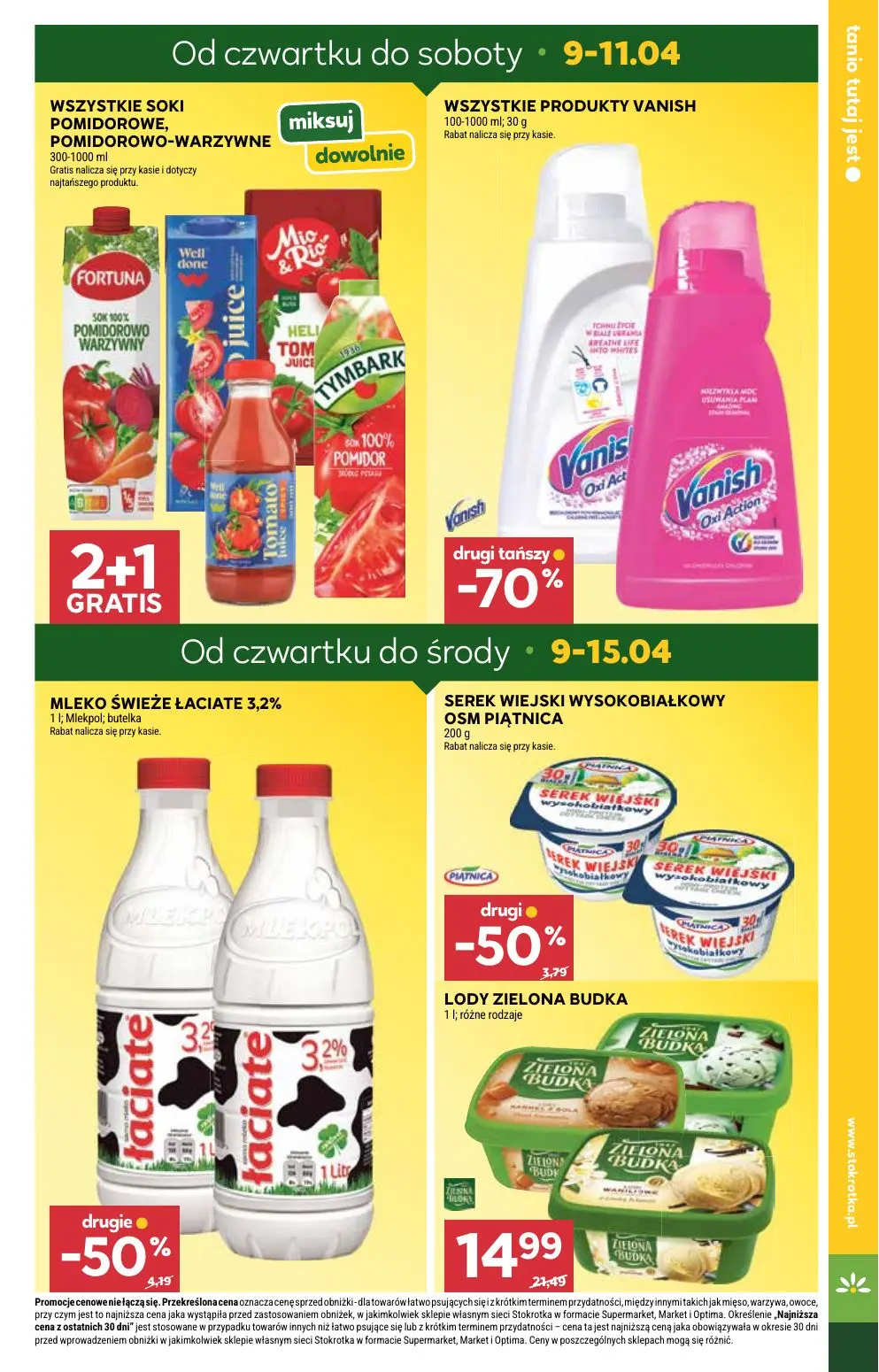 gazetka promocyjna Stokrotka Supermarket Od czwartku - Strona 5