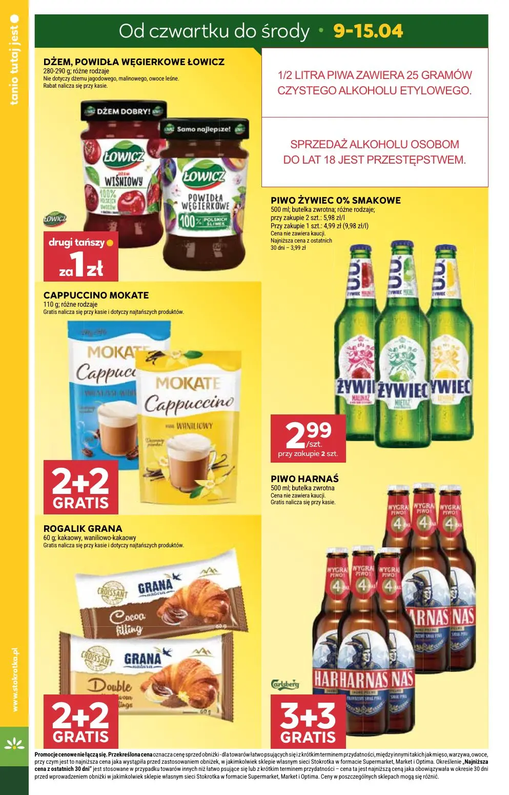 gazetka promocyjna Stokrotka Supermarket Od czwartku - Strona 6