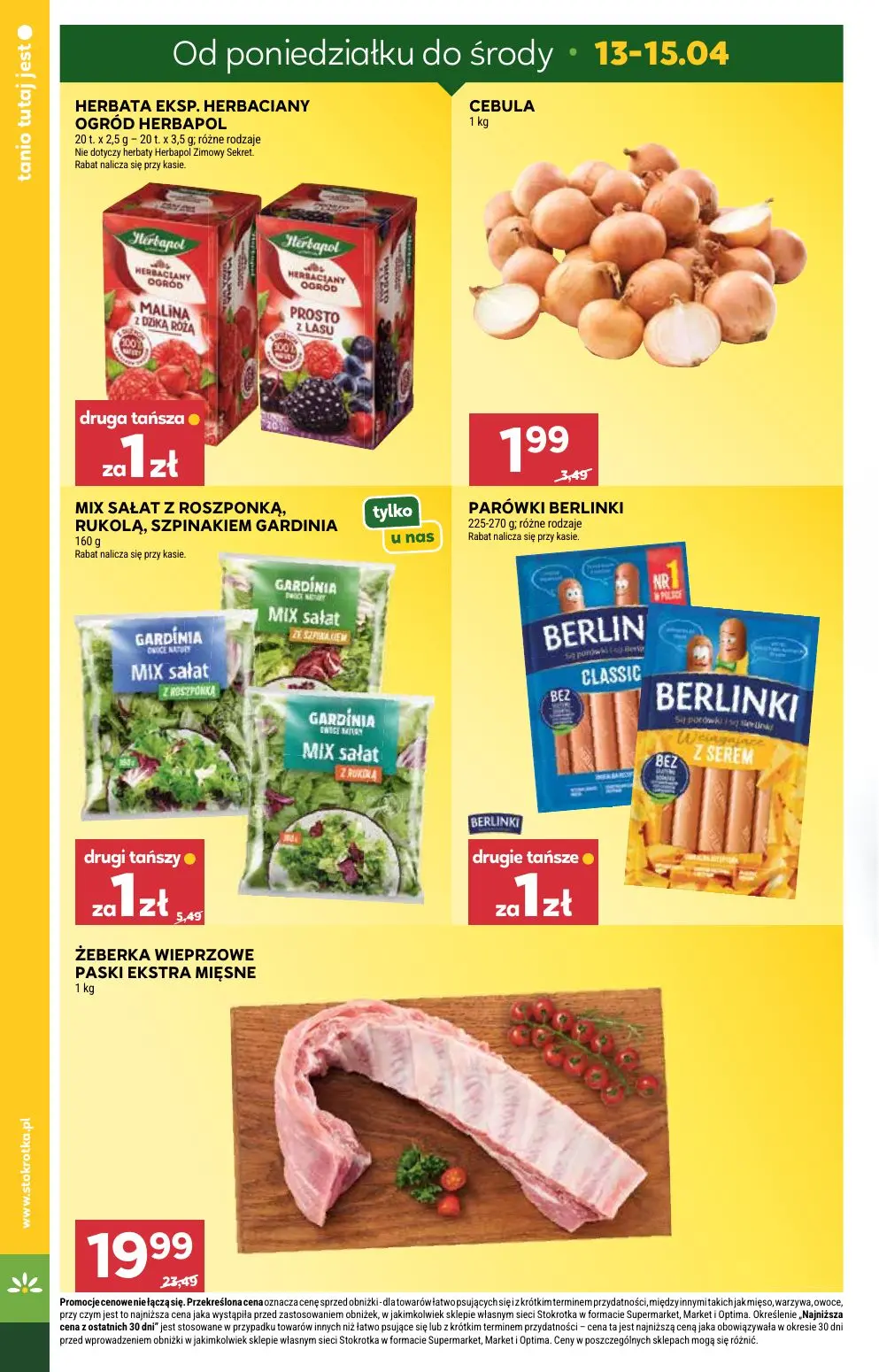 gazetka promocyjna Stokrotka Supermarket Od czwartku - Strona 8