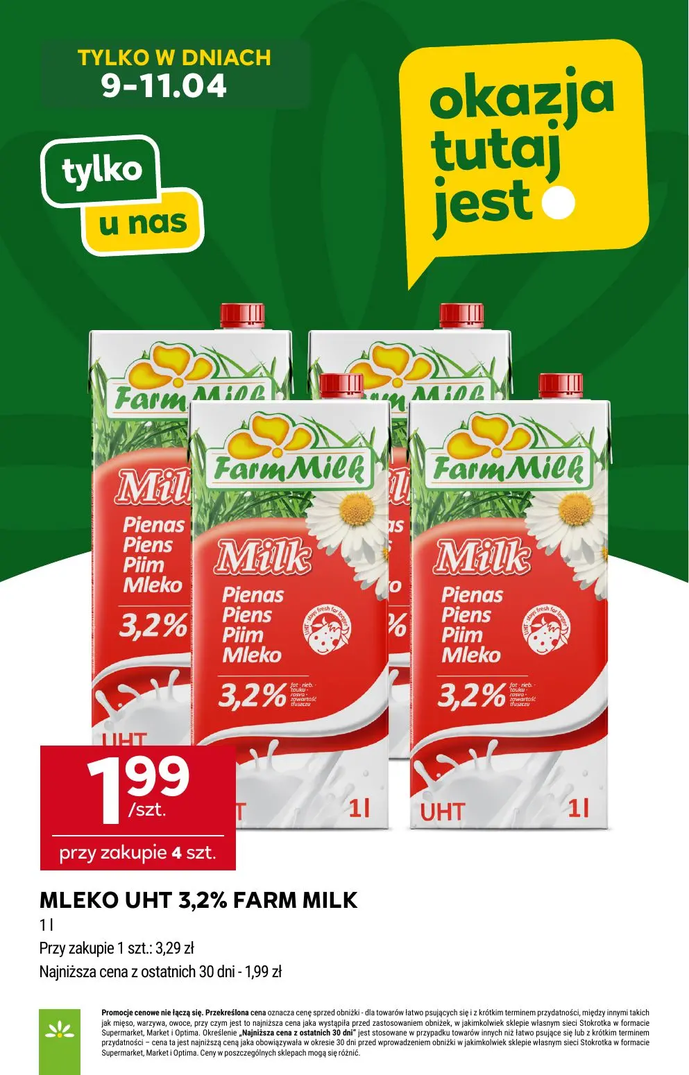 gazetka promocyjna Stokrotka Supermarket Od czwartku - Strona 9