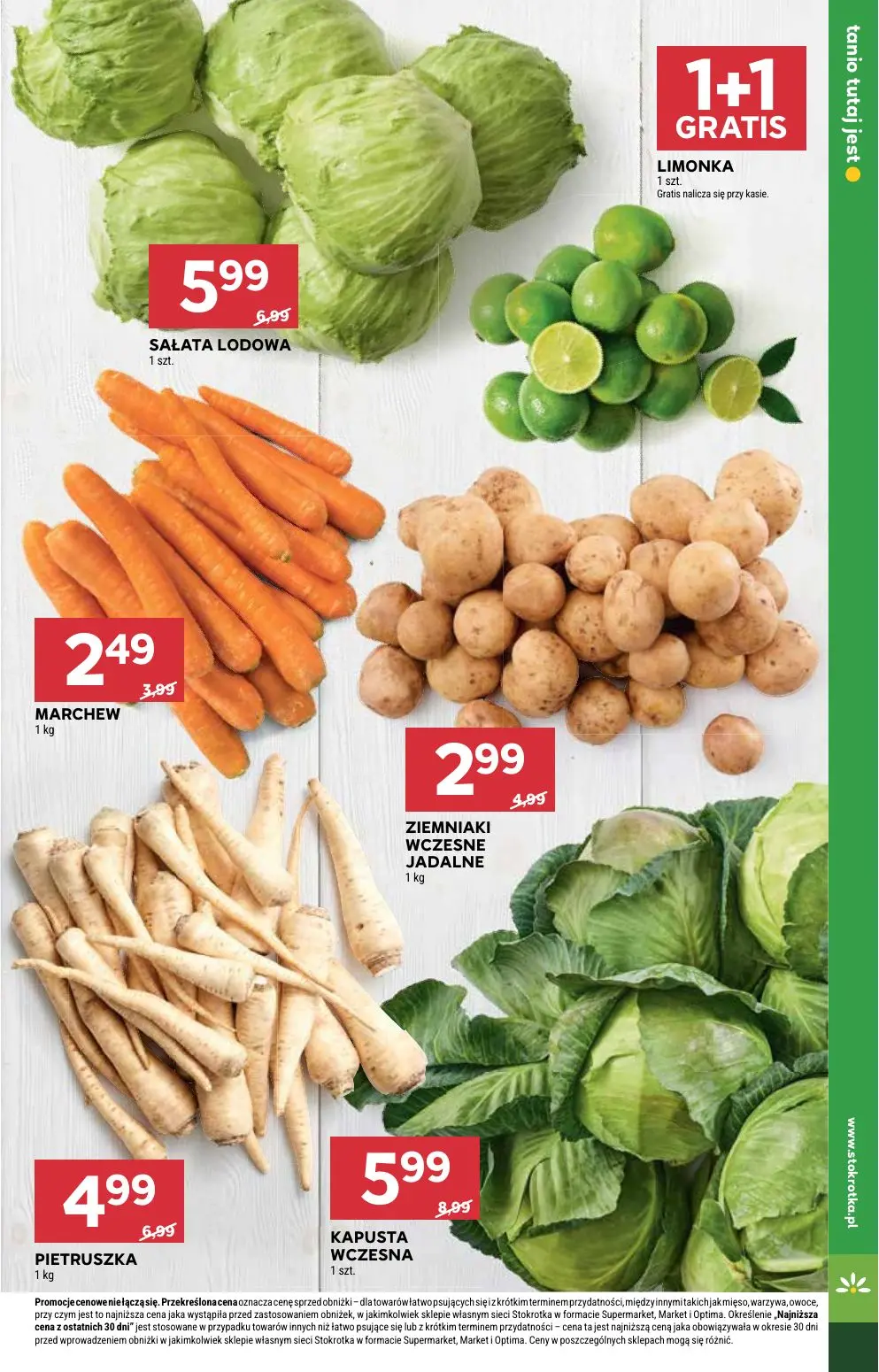 gazetka promocyjna Stokrotka Supermarket Od czwartku - Strona 11