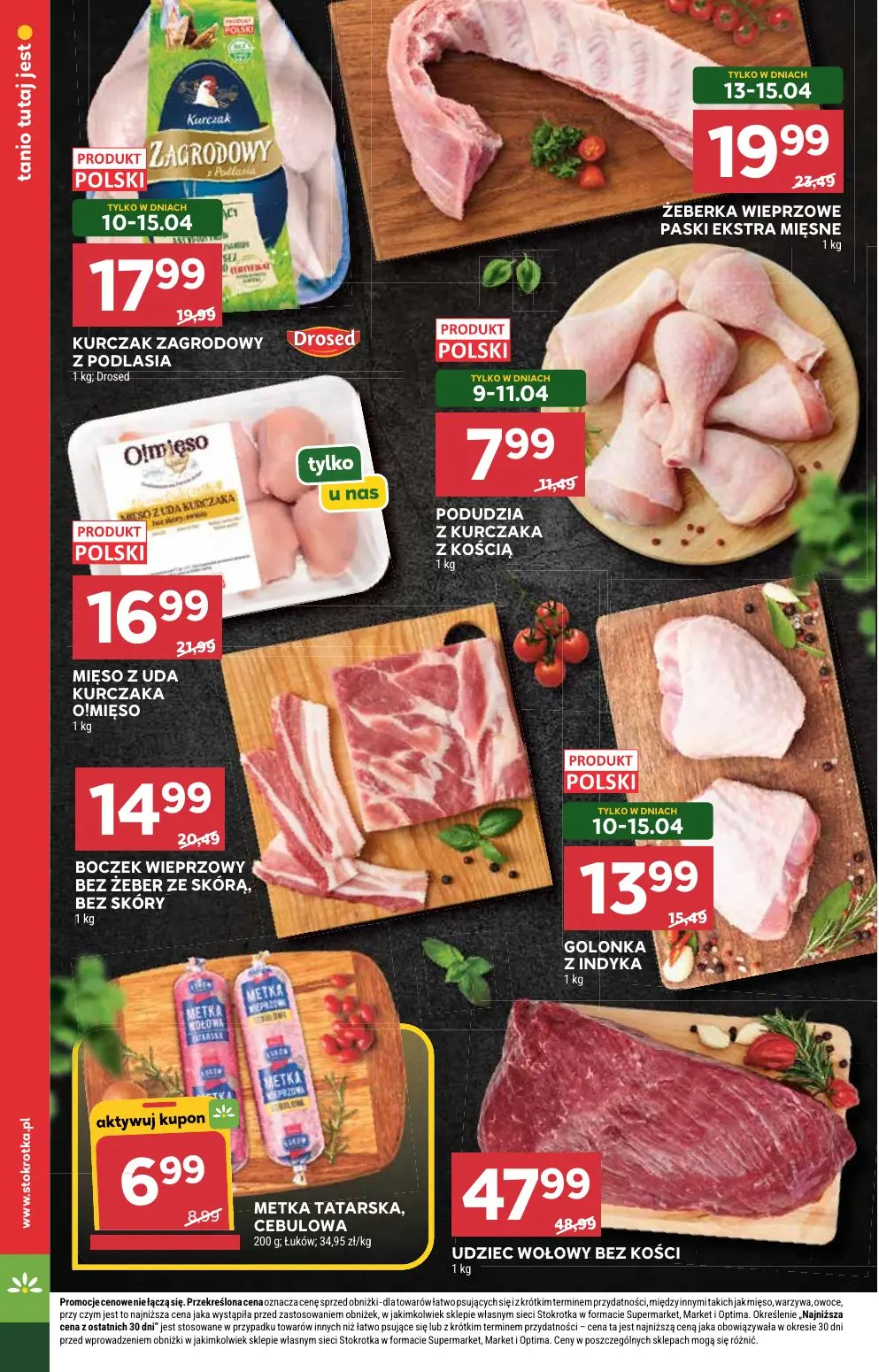gazetka promocyjna Stokrotka Supermarket Od czwartku - Strona 12