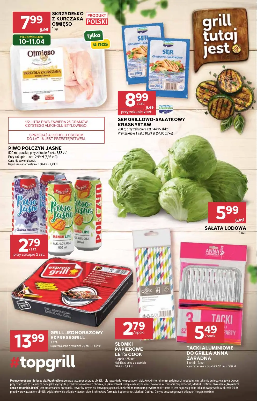 gazetka promocyjna Stokrotka Supermarket Od czwartku - Strona 13