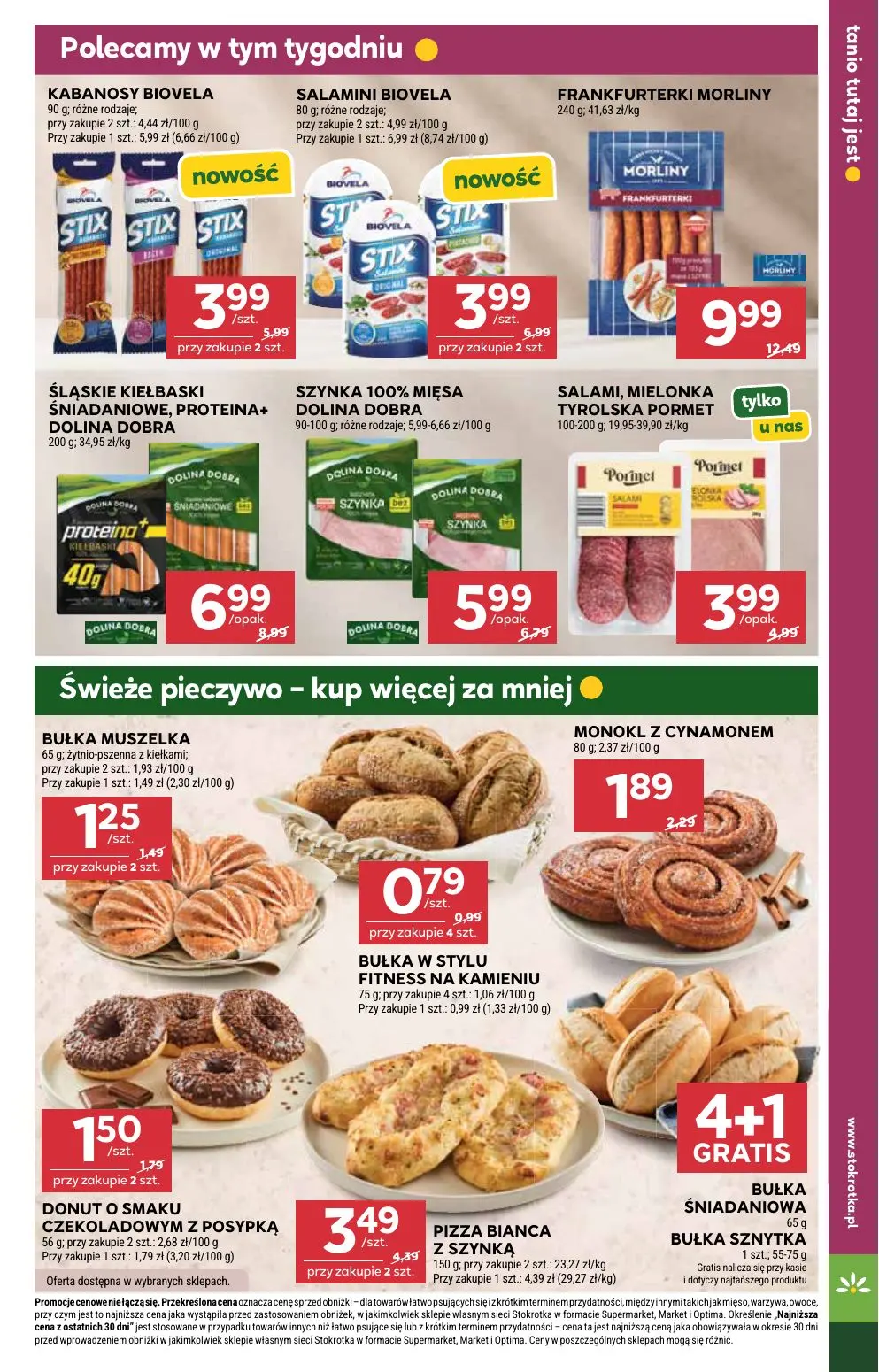 gazetka promocyjna Stokrotka Supermarket Od czwartku - Strona 19