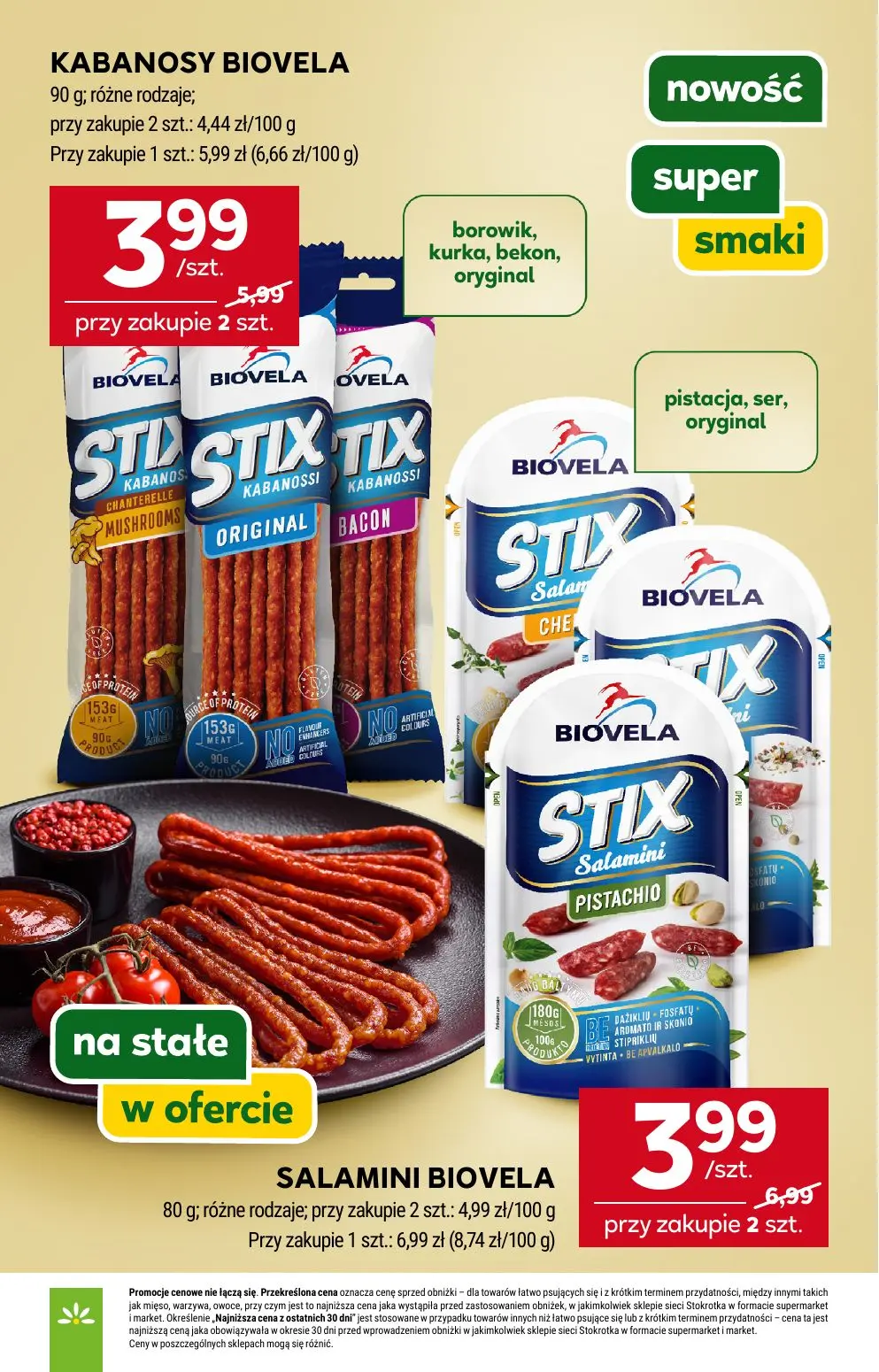 gazetka promocyjna Stokrotka Supermarket Od czwartku - Strona 20