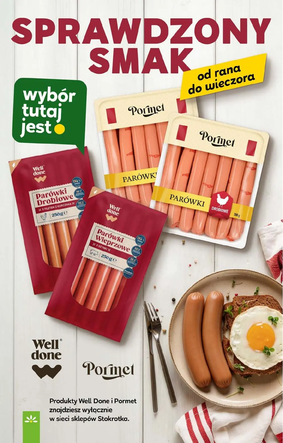 gazetka promocyjna Stokrotka Supermarket Od czwartku - Strona 21