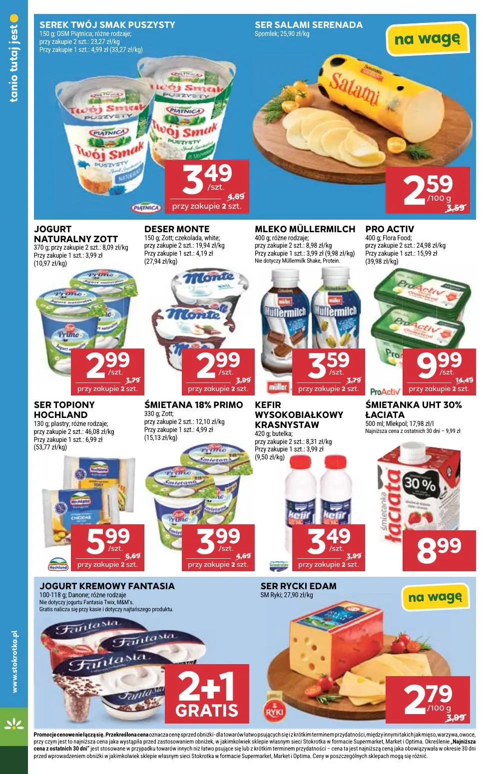 gazetka promocyjna Stokrotka Supermarket Od czwartku - Strona 22