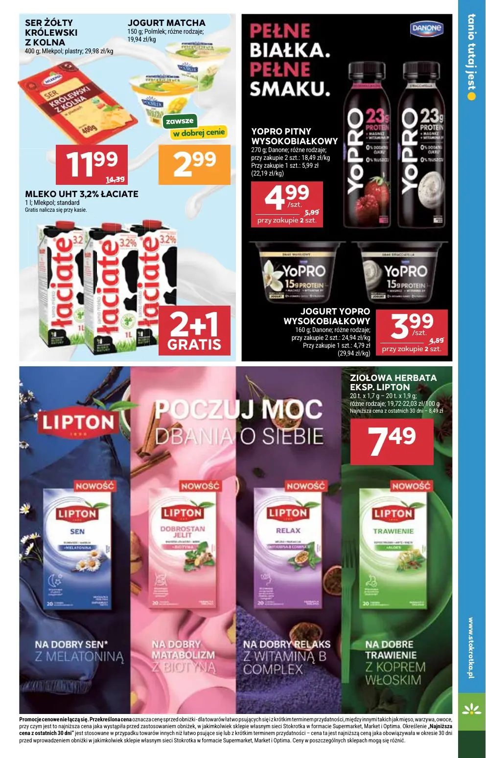 gazetka promocyjna Stokrotka Supermarket Od czwartku - Strona 23
