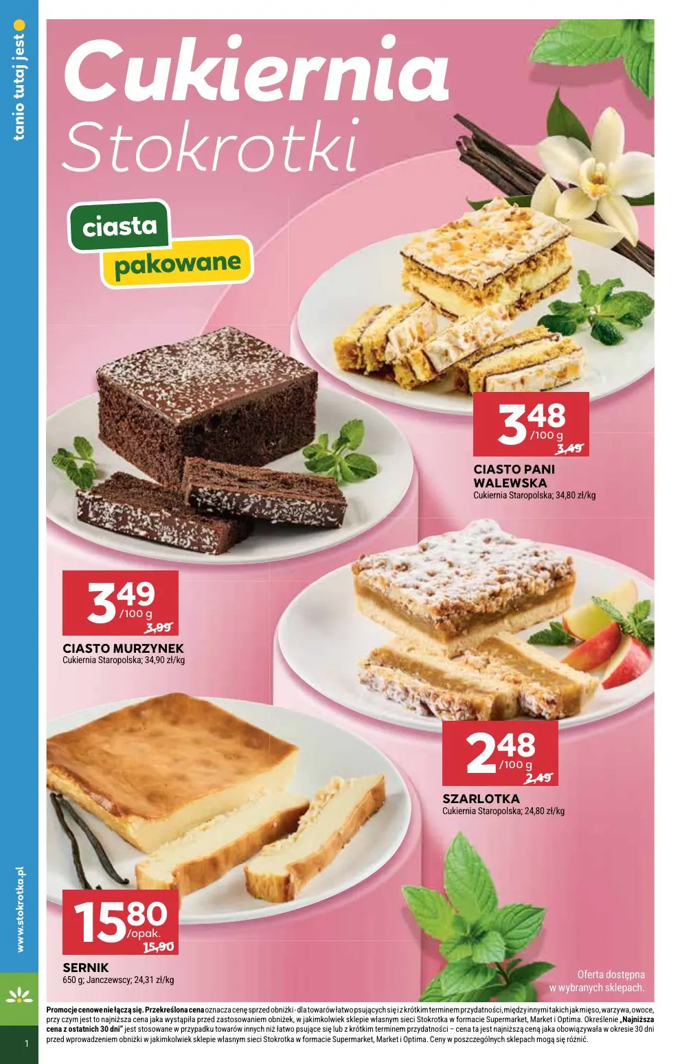 gazetka promocyjna Stokrotka Supermarket Od czwartku - Strona 24