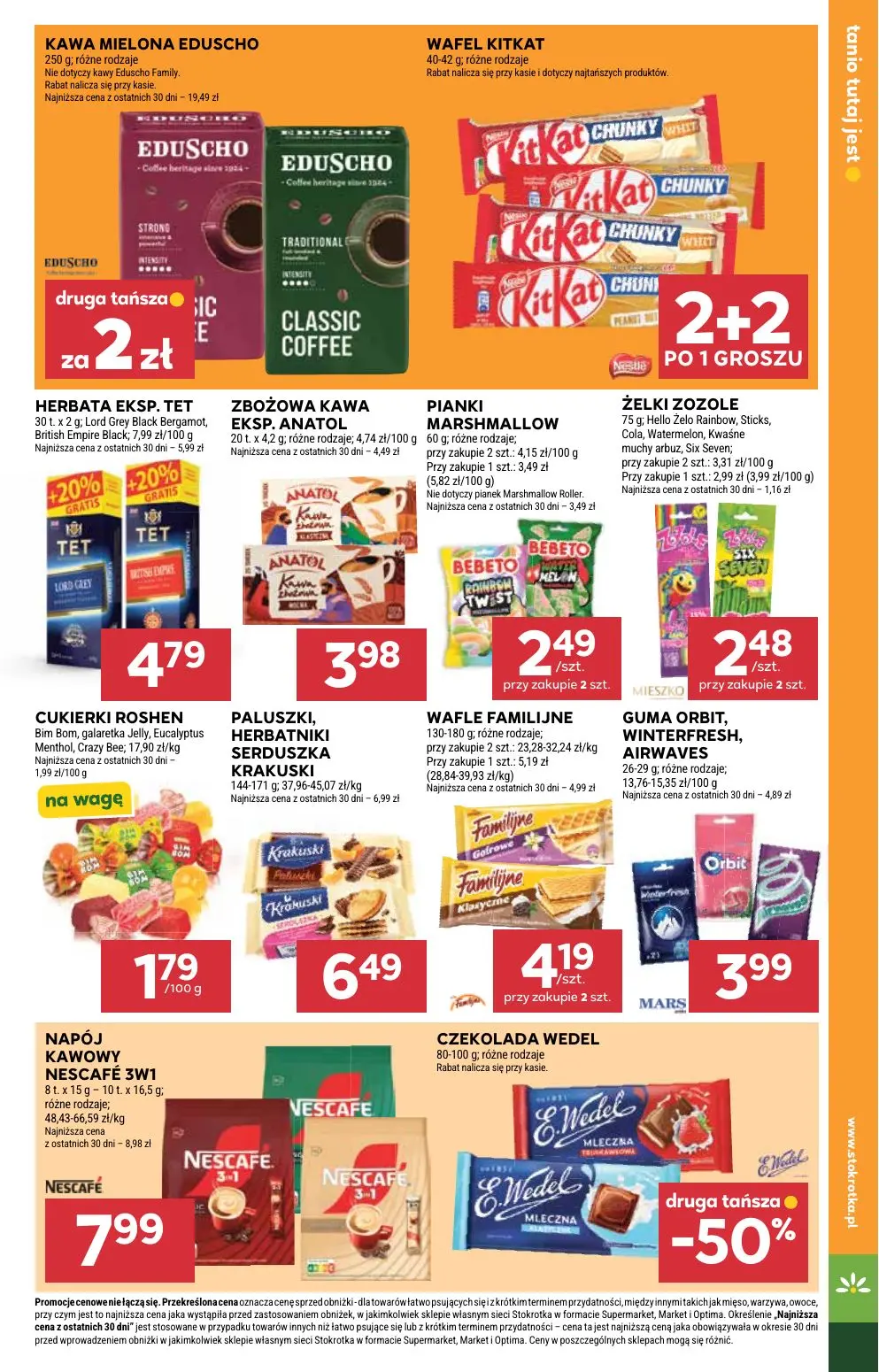 gazetka promocyjna Stokrotka Supermarket Od czwartku - Strona 25