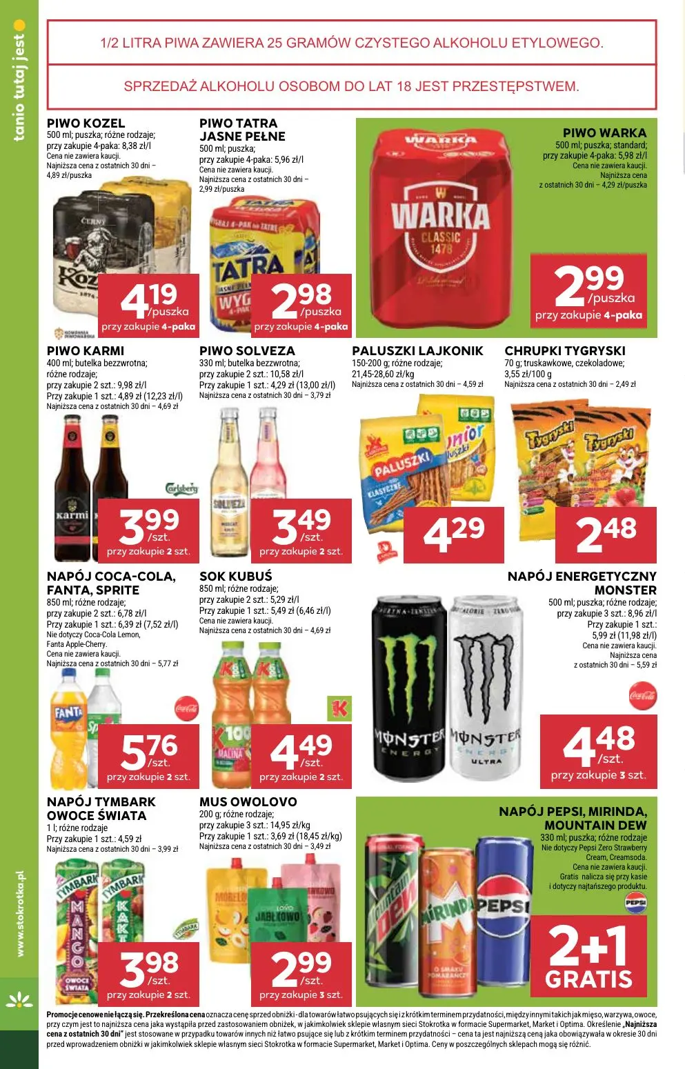 gazetka promocyjna Stokrotka Supermarket Od czwartku - Strona 28
