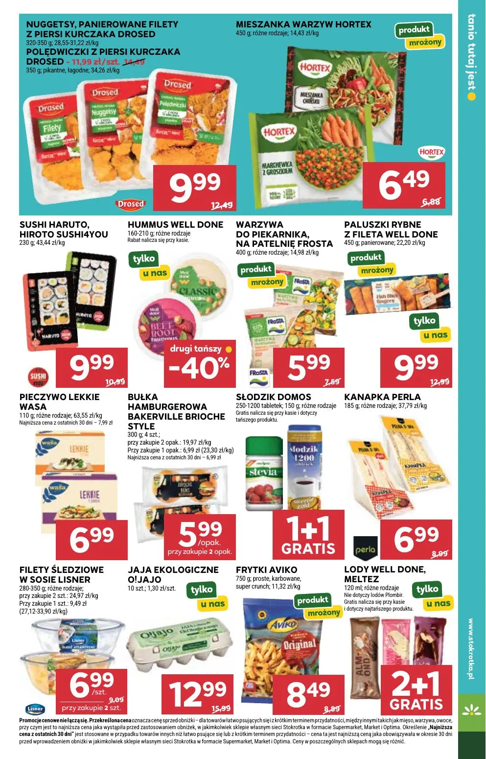 gazetka promocyjna Stokrotka Supermarket Od czwartku - Strona 29