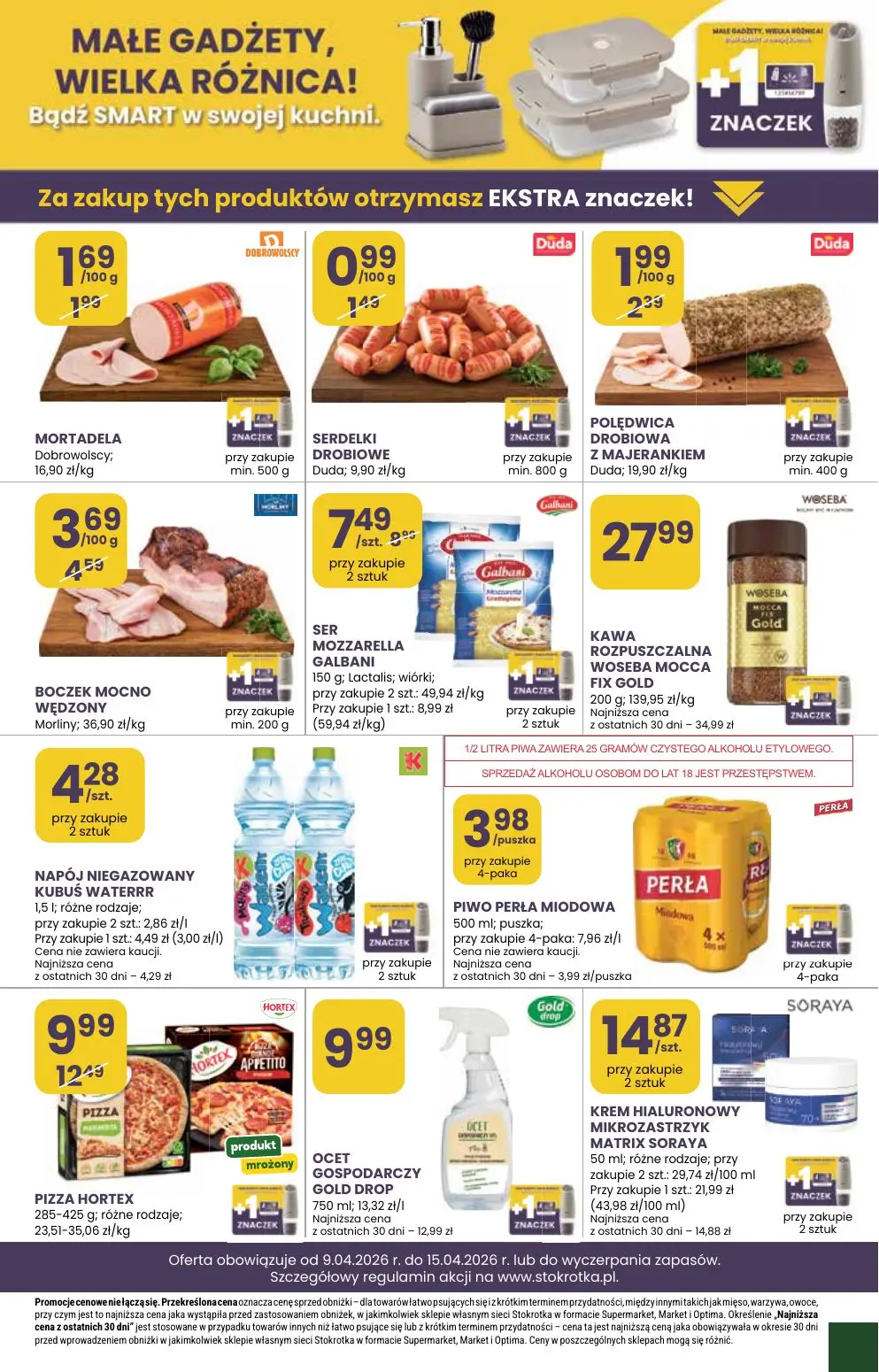 gazetka promocyjna Stokrotka Supermarket Od czwartku - Strona 31