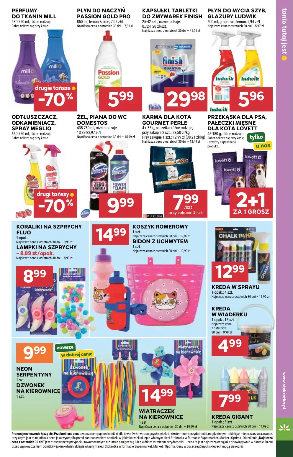 gazetka promocyjna Stokrotka Supermarket Od czwartku - Strona 33