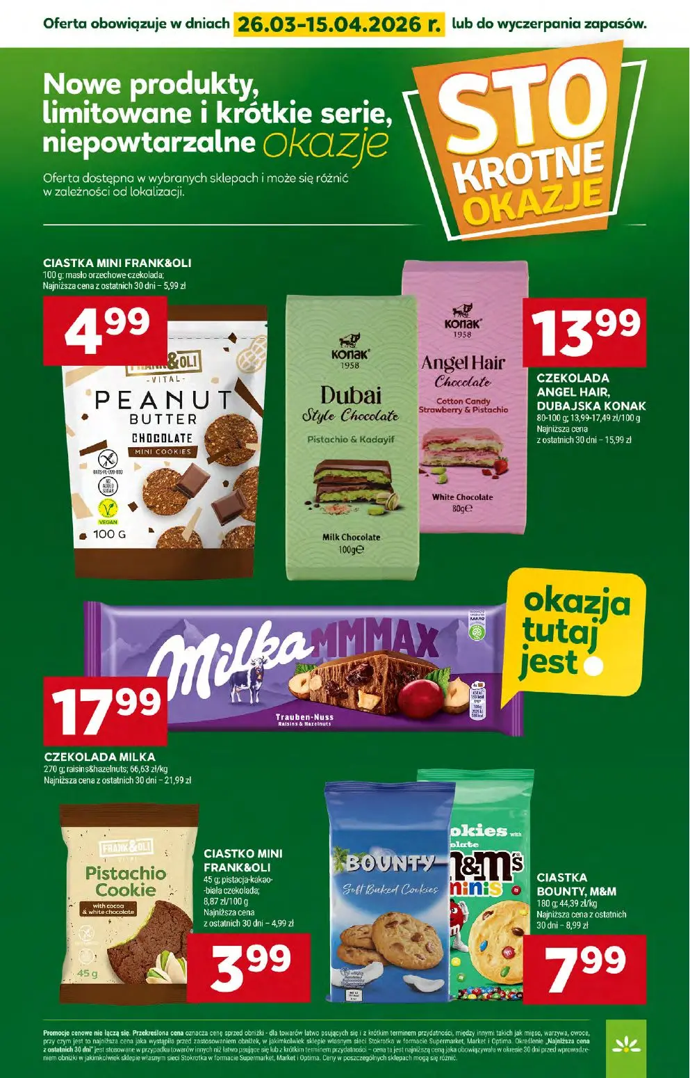 gazetka promocyjna Stokrotka Supermarket Od czwartku - Strona 36